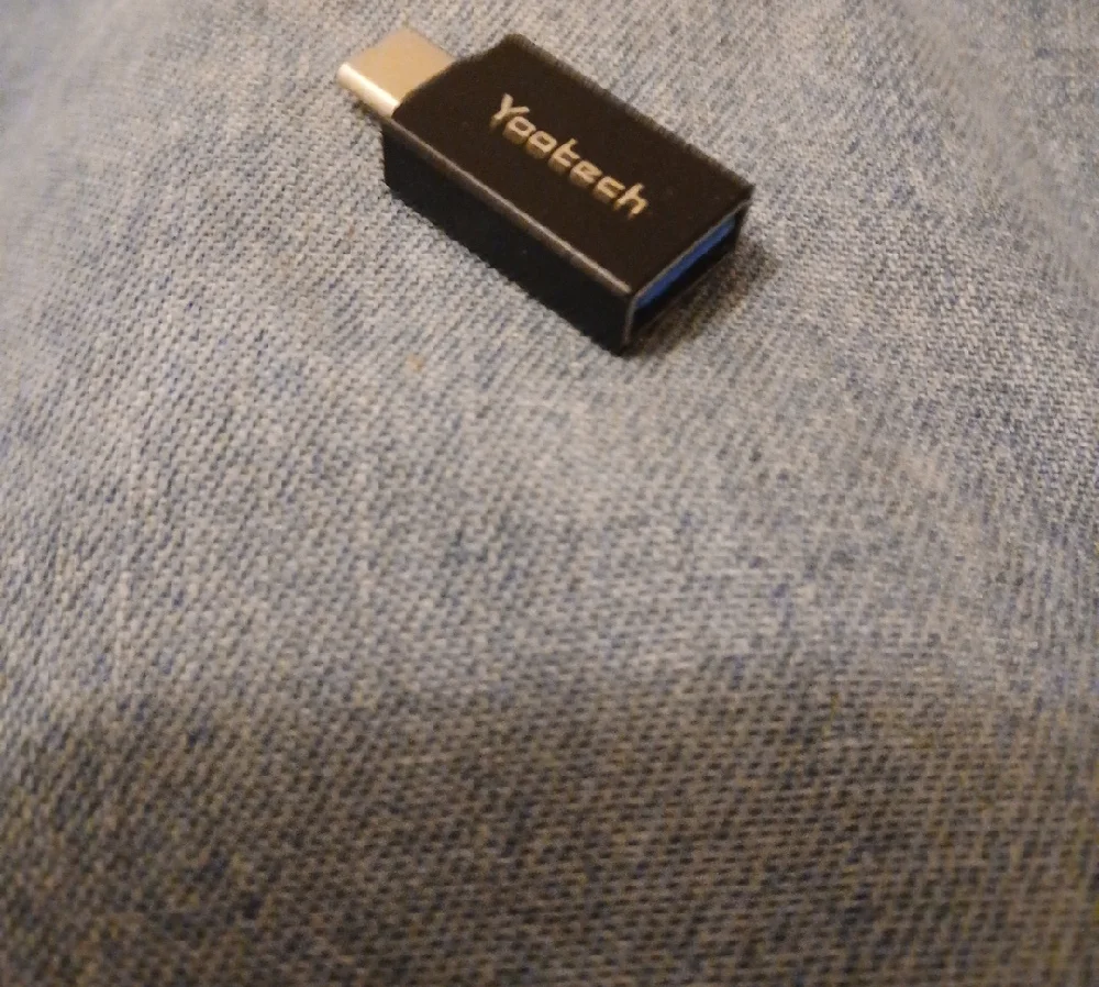 Yootech Black USB Adapter
